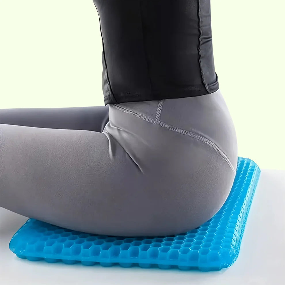 Comfy Support Dual-Layer Gel Cushion 💺