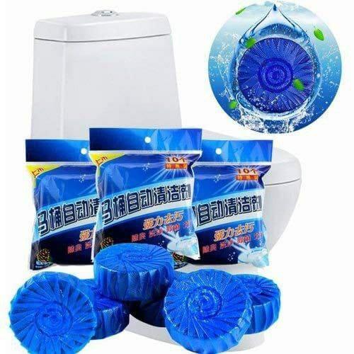 Blue Bubble Toilet Cleaner (Buy 1 Get 2 FREE) – Limited Time Offer! 🎉🔥
