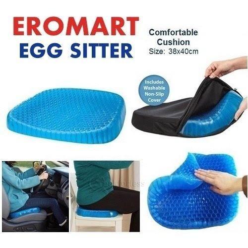 Comfy Support Dual-Layer Gel Cushion 💺