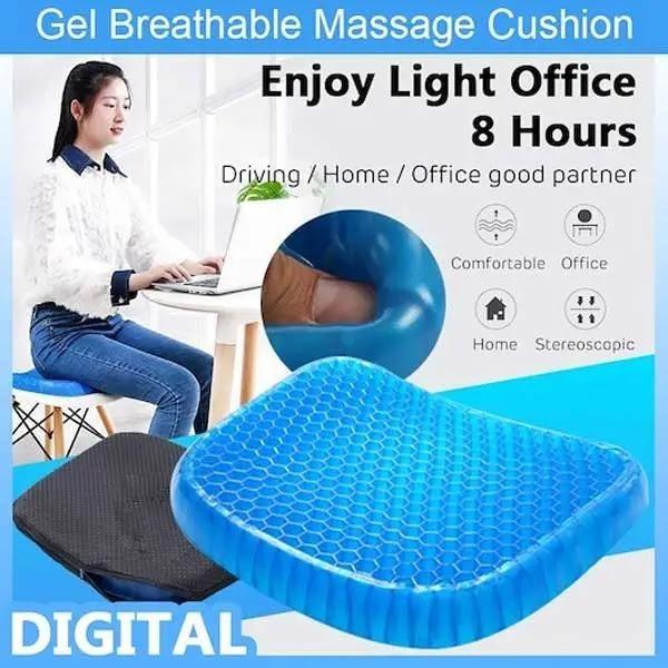 Comfy Support Dual-Layer Gel Cushion 💺