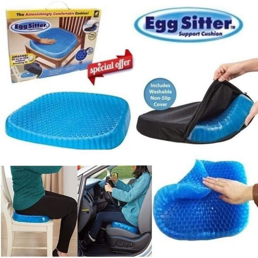 Comfy Support Dual-Layer Gel Cushion 💺