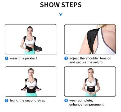 Unisex Posture Corrector Belt @ Just Rs.699/-