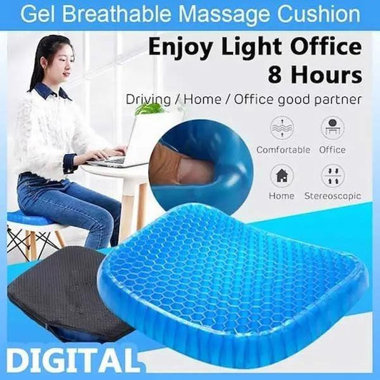 Comfy Support Dual-Layer Gel Cushion 💺