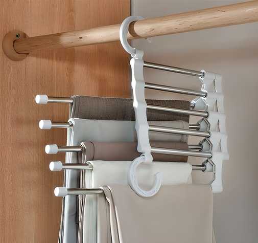 Multipurpose Hanger Organizer (Pack Of 2)